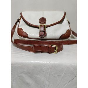 Vintage 90's Leather Liz Claiborne Ladies Bag Satchel